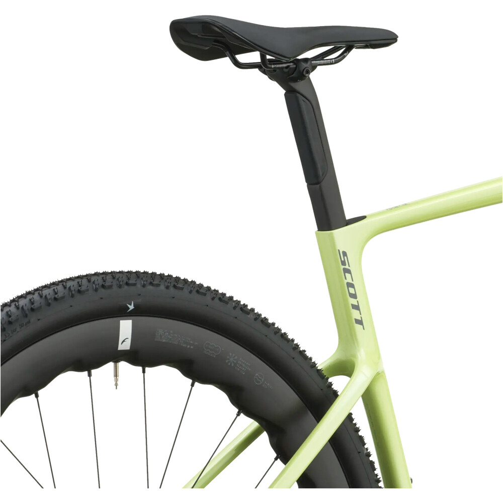 Scott bicicletas de carretera carbono ADDICT GRAVEL 20 VERDE 07