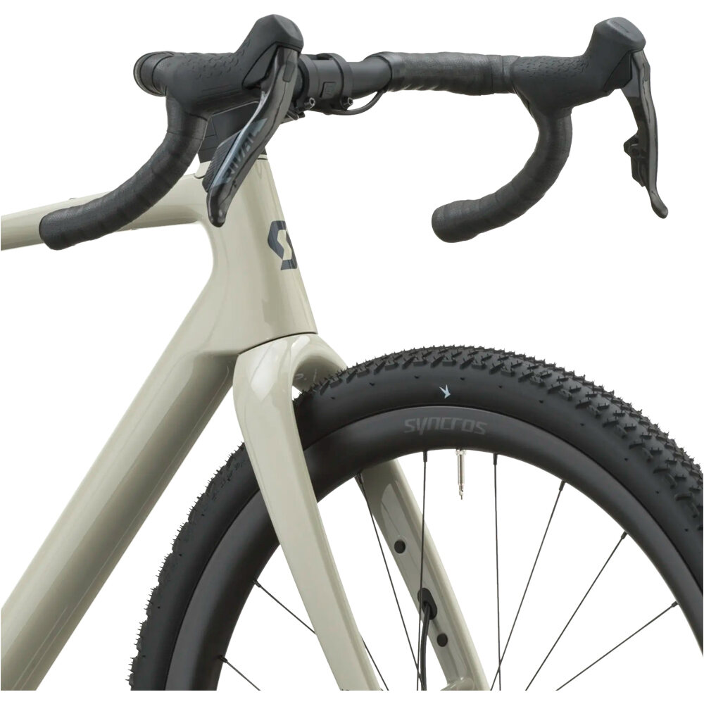 Scott bicicletas de carretera carbono ADDICT GRAVEL 30 GRIS 04