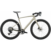 Scott bicicletas de carretera carbono ADDICT GRAVEL 30 GRIS vista frontal