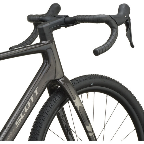 SCOTT ADDICT GRAVEL 40 negro