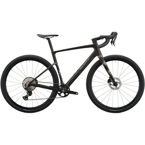 SCOTT ADDICT GRAVEL 40 negro