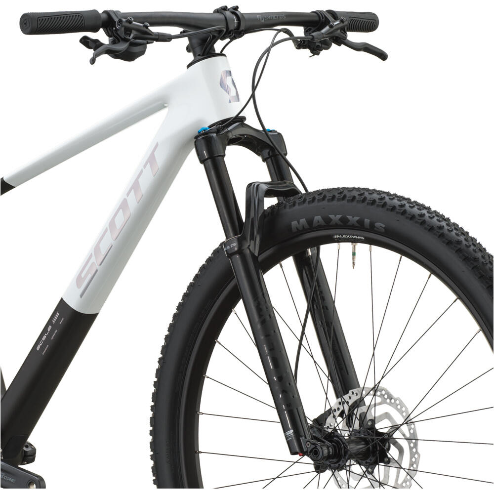 Scott bicicletas de montaña SCALE 10 BLANCO 04