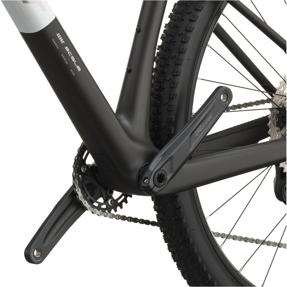 Scott bicicletas de montaña SCALE 10 BLANCO 05