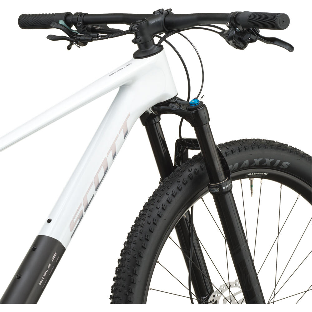 Scott bicicletas de montaña SCALE 10 BLANCO 06