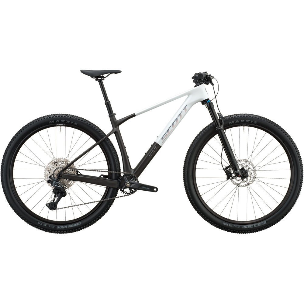 Scott bicicletas de montaña SCALE 10 BLANCO vista frontal