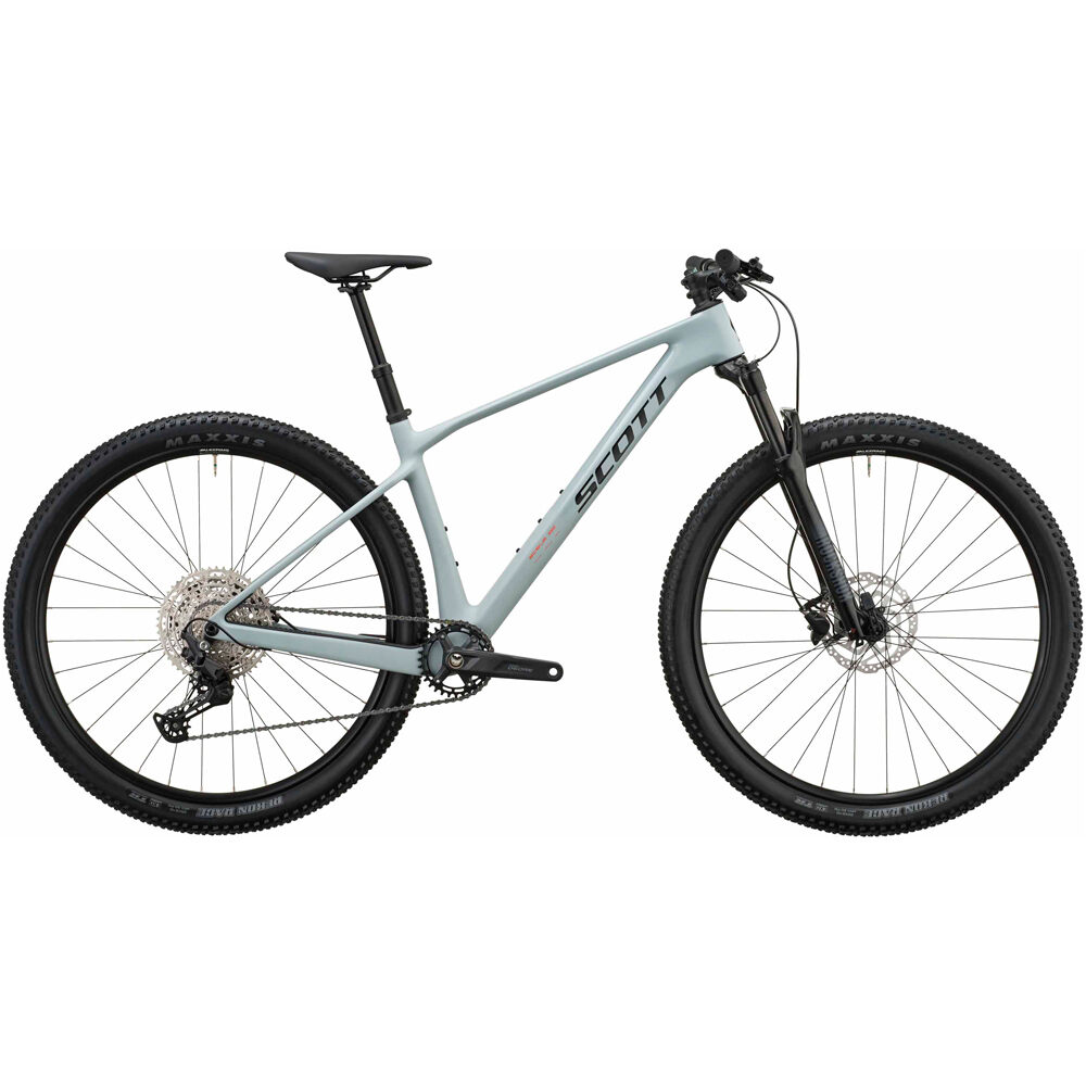 Scott bicicletas de montaña SCALE 20 GRIS vista frontal