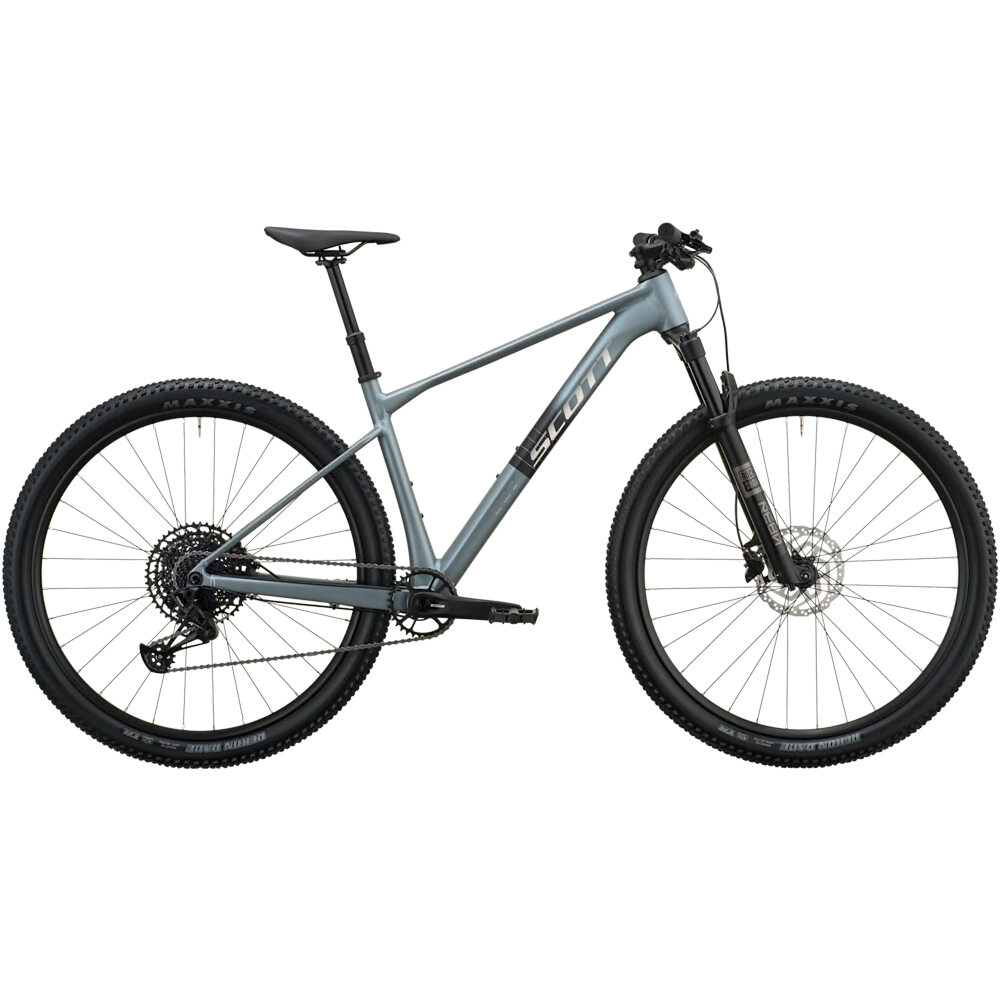 Scott bicicletas de montaña SCALE 40 GRIS vista frontal