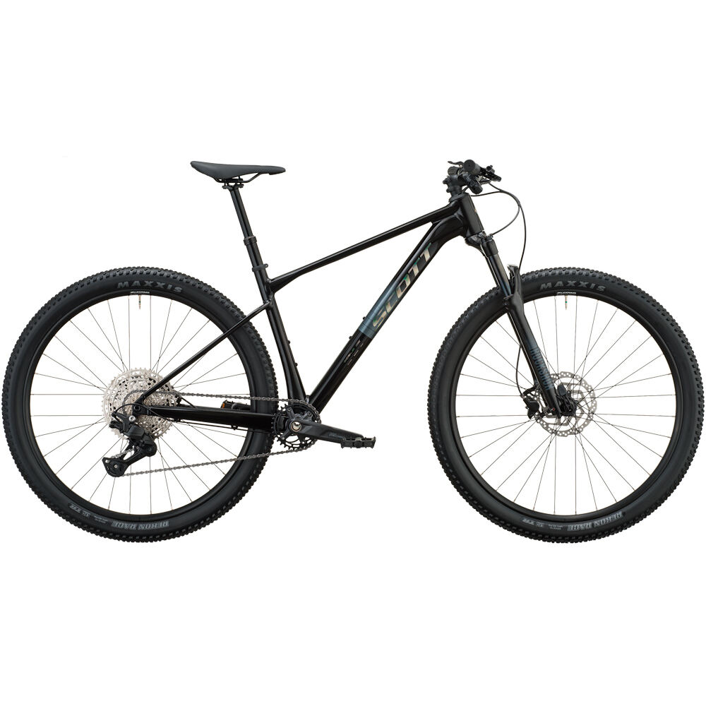 Scott bicicletas de montaña SCALE 50 NEGRO vista frontal