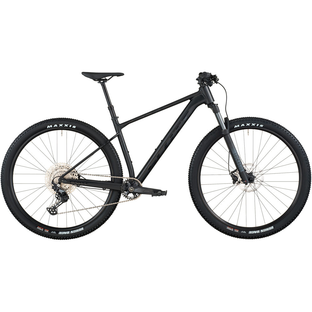 Scott bicicletas de montaña SCALE 940 NEGRO vista frontal