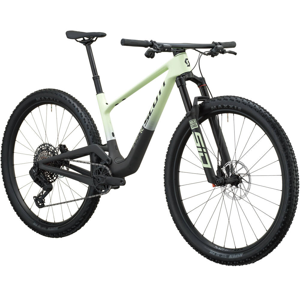 Scott bicicletas de montaña SPARK RC TEAM VERDE 01