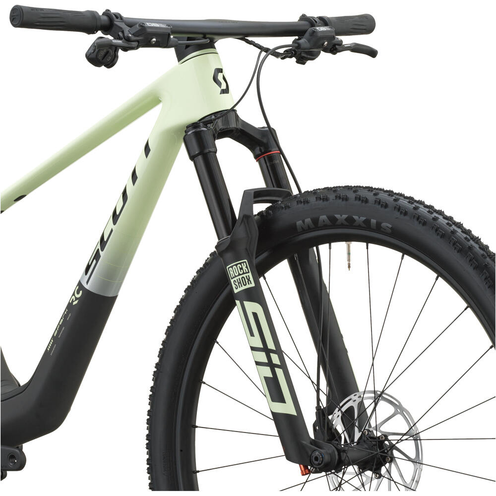 Scott bicicletas de montaña SPARK RC TEAM VERDE 04