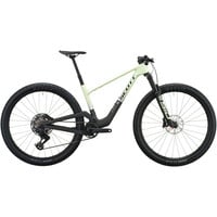 Scott bicicletas de montaña SPARK RC TEAM VERDE vista frontal
