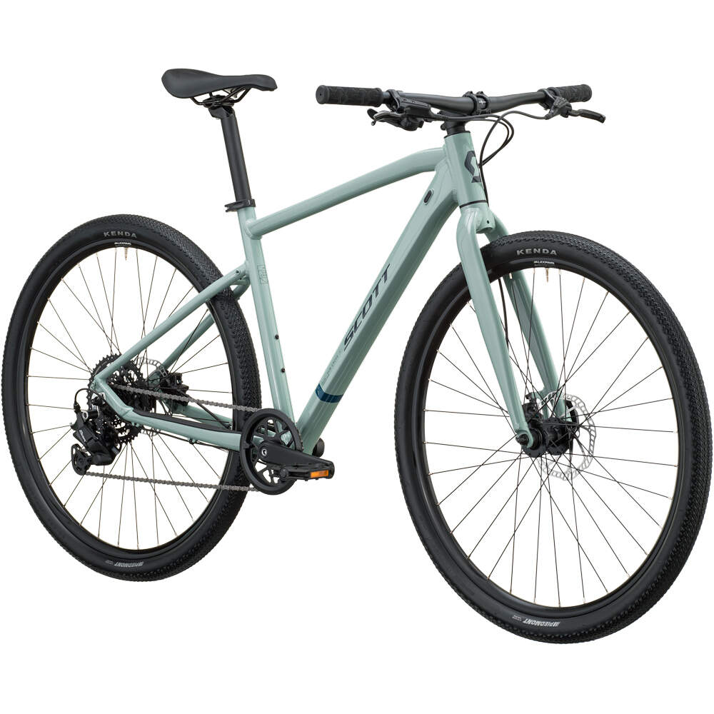 Scott bicicletas de montaña SUB CROSS 40 GRIS 01