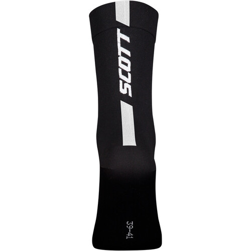 SCOTT CALCETIN PERFORMANCE CORPORATE CREW negro