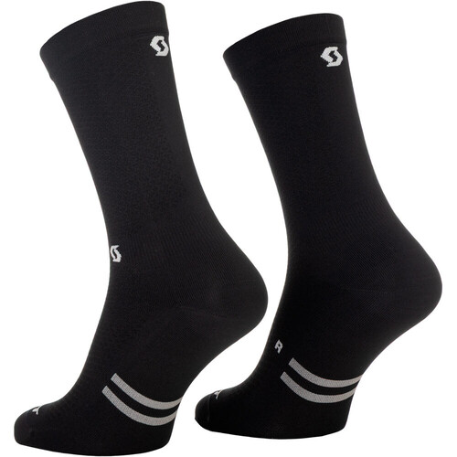 SCOTT CALCETIN PERFORMANCE LIGHT CREW negro