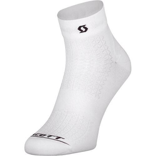 SCOTT CALCETIN PERFORMANCE QUARTER blanco