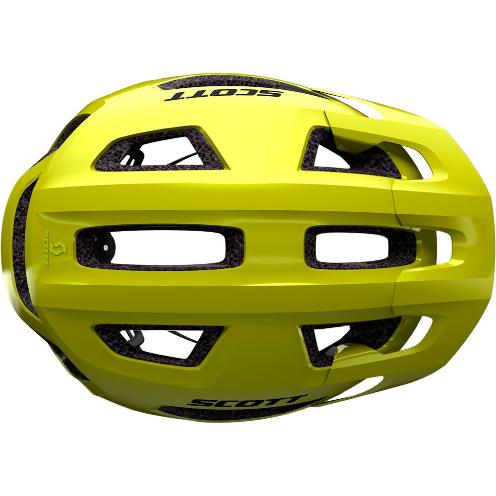 Scott casco bicicleta CASCO SUPRA (CE) AMARILLO 02