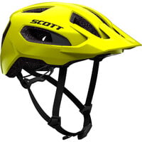 Scott casco bicicleta CASCO SUPRA (CE) AMARILLO vista frontal