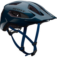 Scott casco bicicleta CASCO SUPRA (CE) AZUL vista frontal