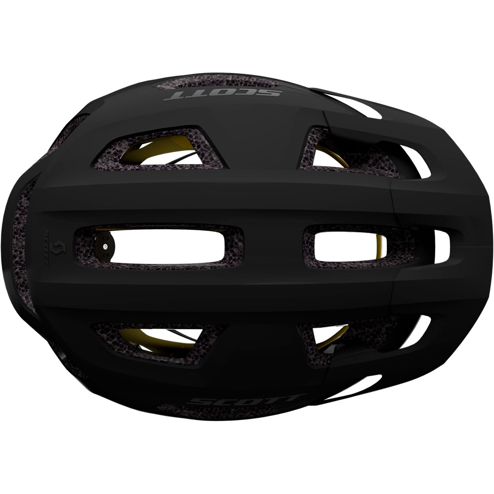 Scott casco bicicleta CASCO SUPRA PLUS (CE) NEGRO 02