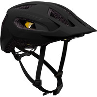 Scott casco bicicleta CASCO SUPRA PLUS (CE) NEGRO vista frontal