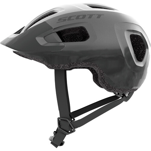 Scott casco bicicleta niño SUPRA JR NEGRO