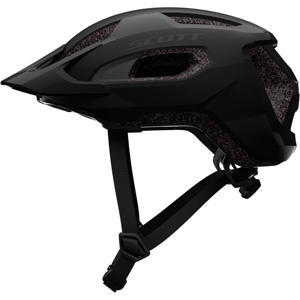 Scott casco bicicleta SUPRA NEGRO 01