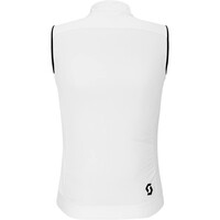 Scott chaleco ciclismo hombre CHALECO MS PRO WB BLANCO vista trasera