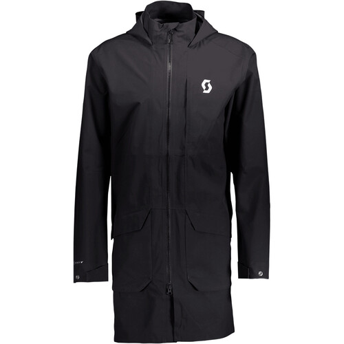 Scott cortavientos ciclismo hombre CHAQUETA MS RAIN COAT FT NEGRO