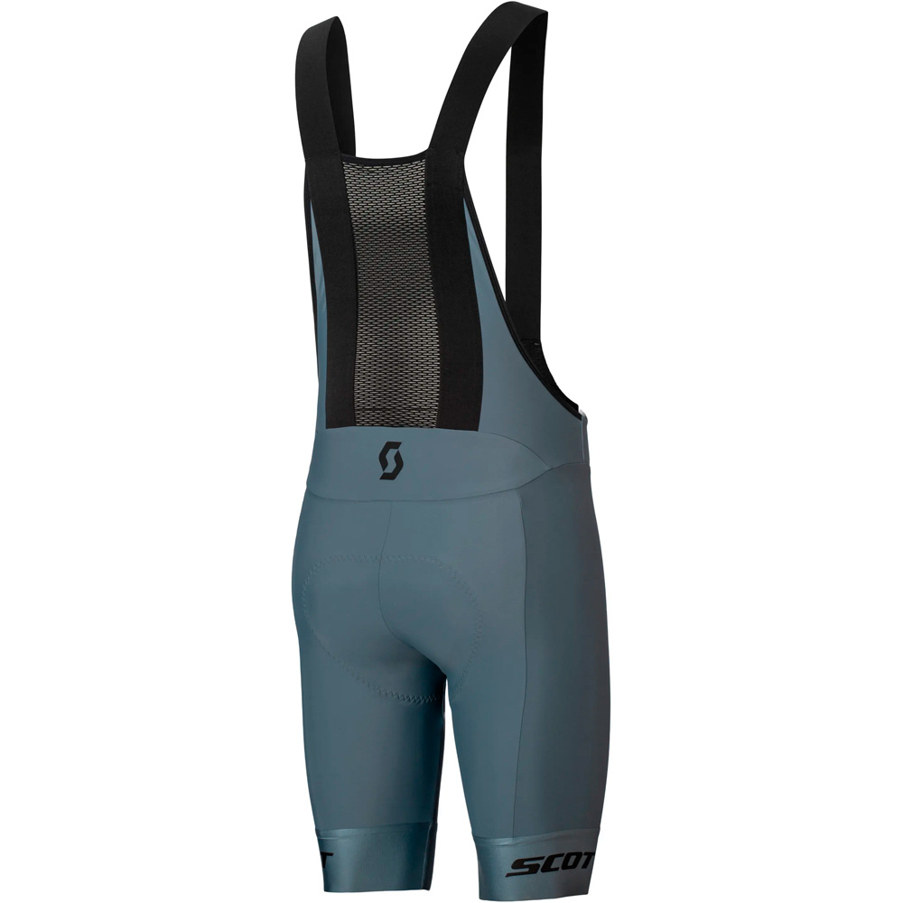 Scott culotte corto hombre CULOTTE CORTO MS RC PRO +++ AZUL vista trasera