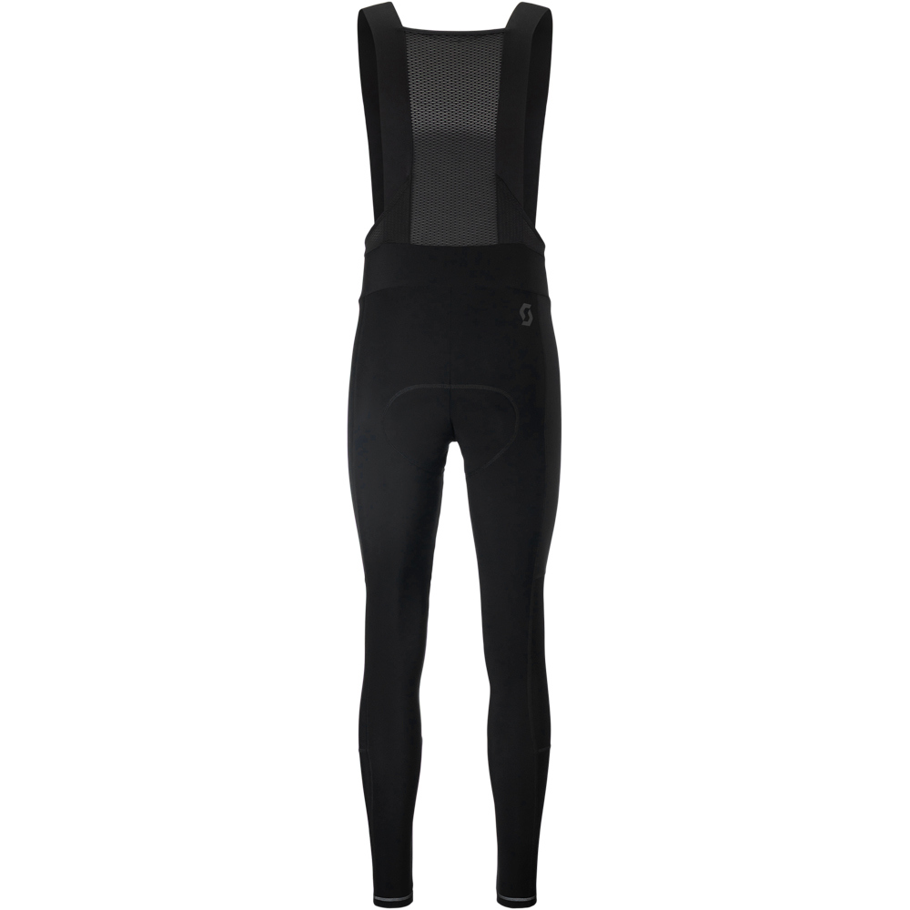 Scott culotte largo hombre CULOTTE MS PRO MID +++ NEGRO vista trasera
