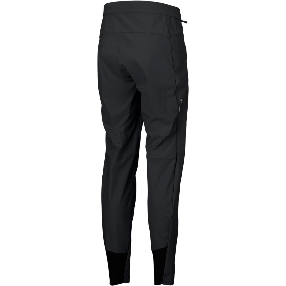 Scott culotte largo hombre PANTALON MS VERTIC PRO SL NEGRO vista trasera