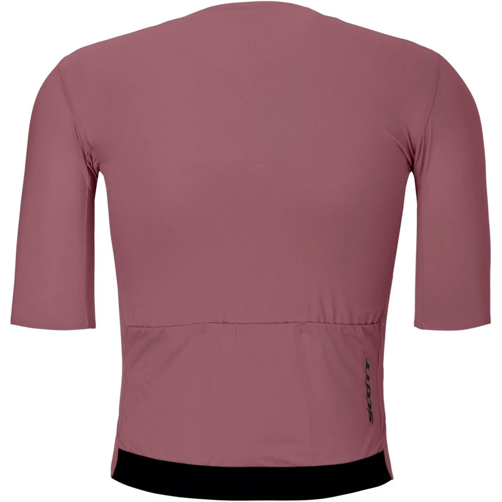 Scott maillot manga corta hombre MAILLOT MS ULTD SS MORADO vista trasera