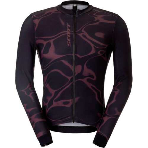 SCOTT MAILLOT MS PRO MID LS rojo