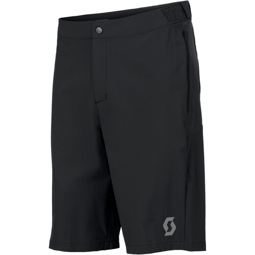 SCOTT CULOTTE MS VERTIC LT negro