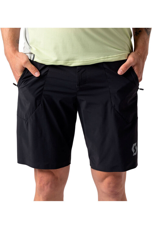 SCOTT CULOTTE MS VERTIC PRO SL negro