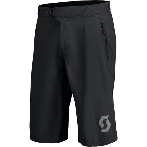 SCOTT PANTALON CORTO MS TRAIL VERTIC W/PAD negro