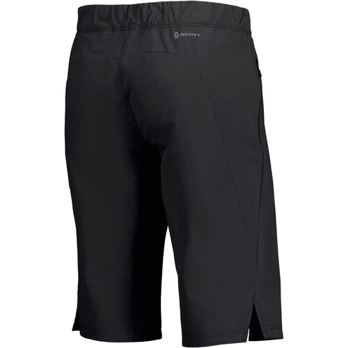 SCOTT PANTALON CORTO MS TRAIL VERTIC W/PAD negro
