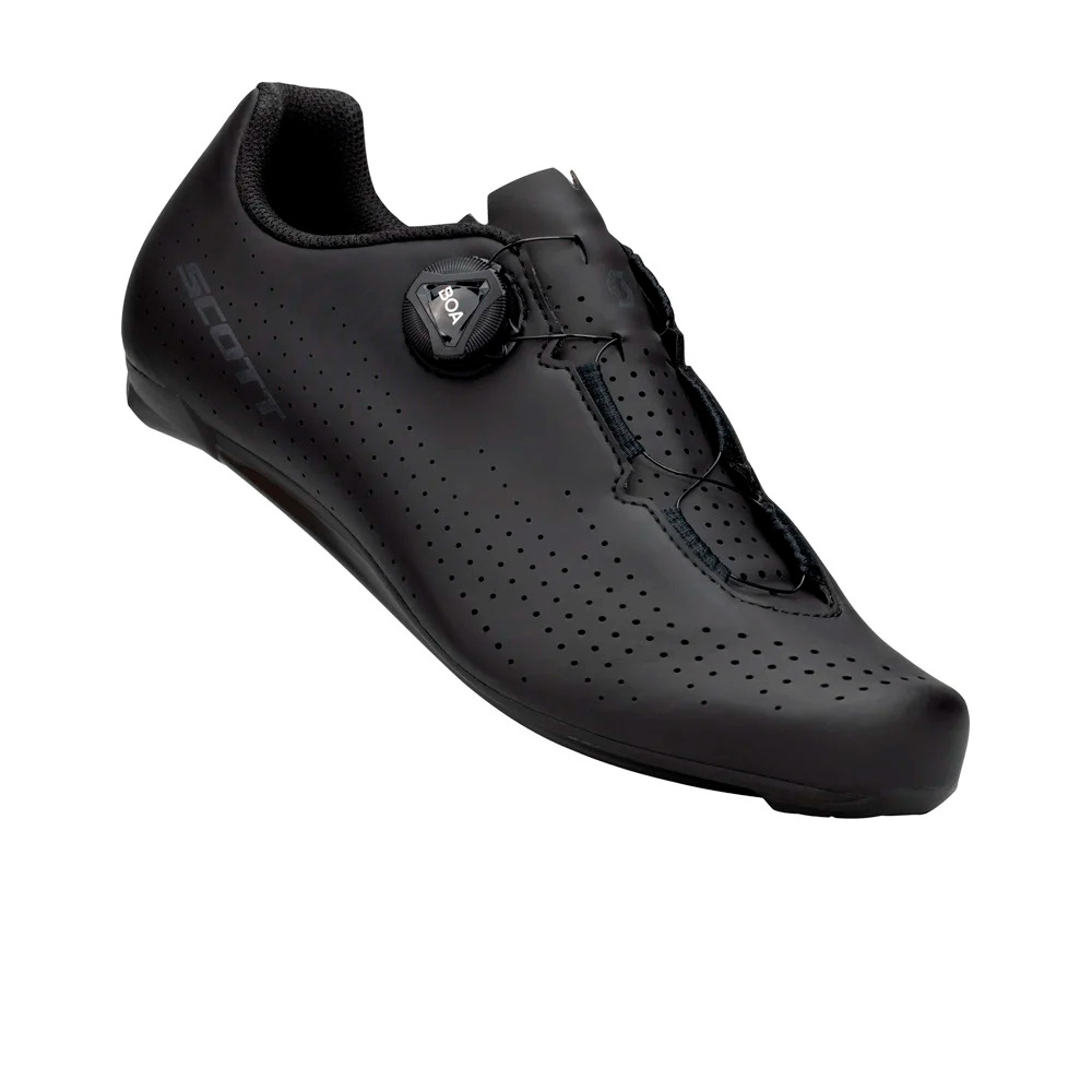 Scott zapatillas ciclismo carretera ROAD COMP NEGRO lateral interior