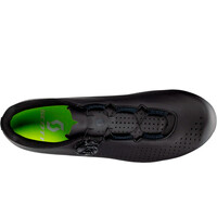 Scott zapatillas ciclismo carretera ROAD COMP NEGRO vista superior