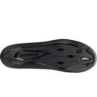 Scott zapatillas ciclismo carretera ROAD COMP NEGRO vista trasera