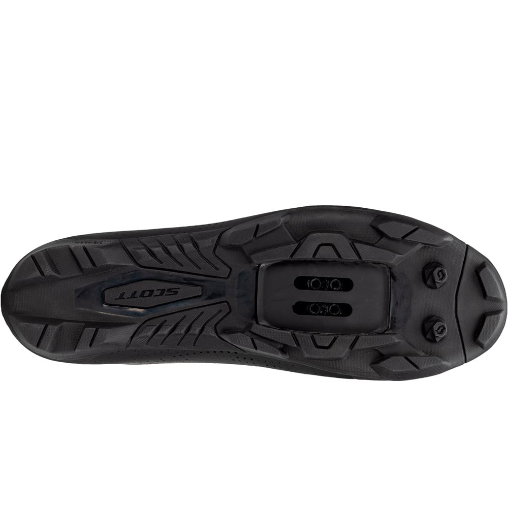 Scott zapatillas mtb MTB COMP NEGRO vista superior