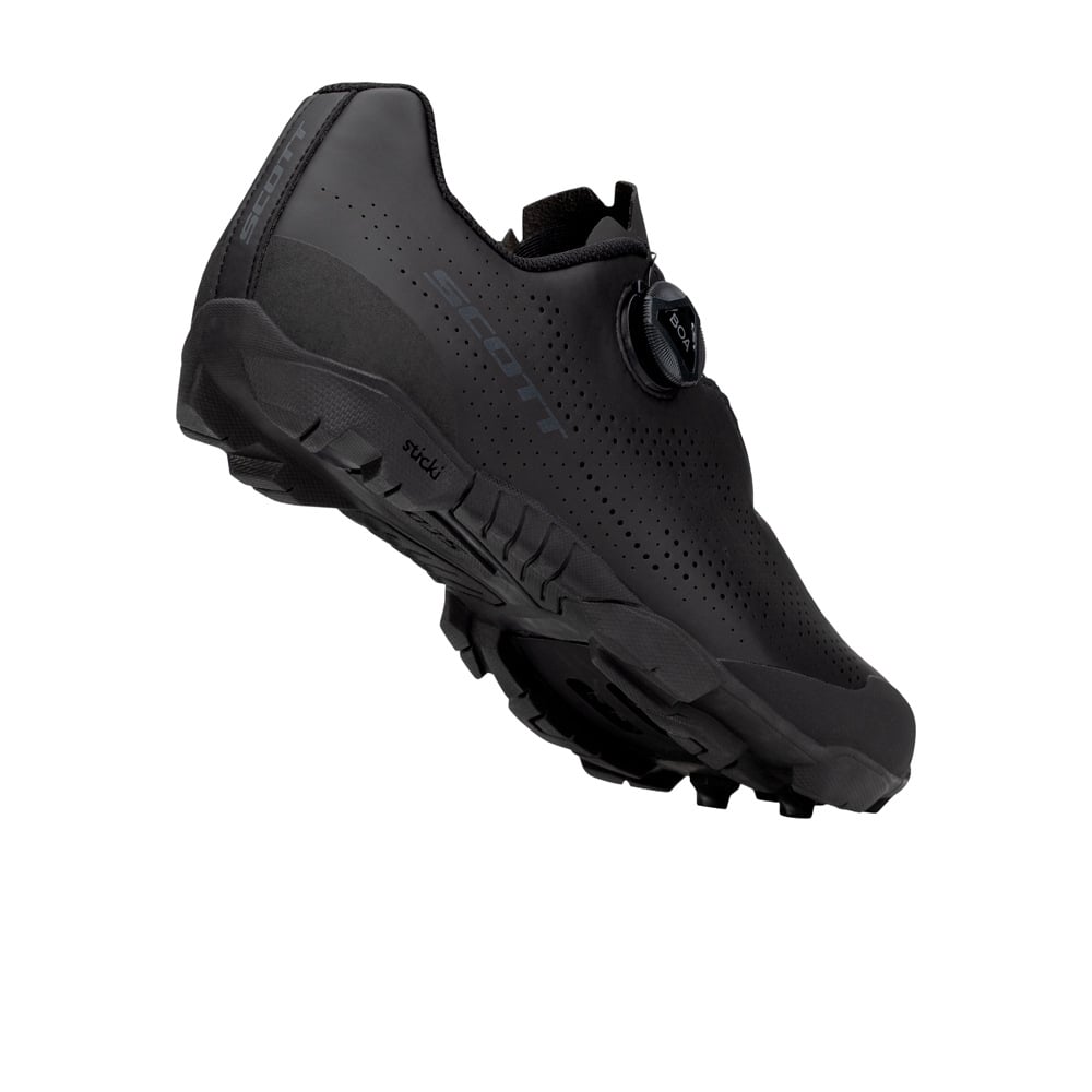 Scott zapatillas mtb MTB COMP NEGRO vista trasera