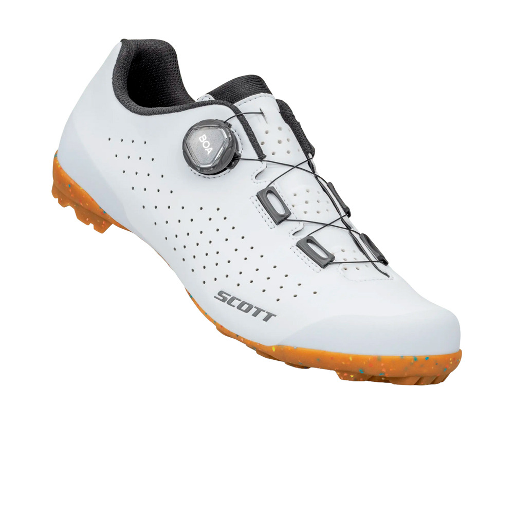 Scott zapatillas mtb ZAPATILLAS GRAVEL PRO BLANCO lateral interior