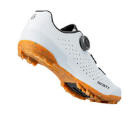 Scott zapatillas mtb ZAPATILLAS GRAVEL PRO BLANCO vista trasera