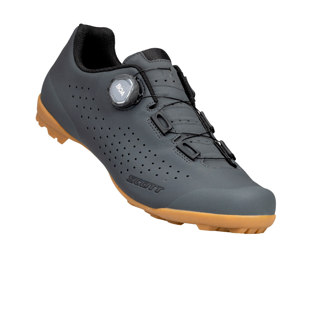 Scott zapatillas mtb ZAPATILLAS GRAVEL PRO GRIS lateral interior