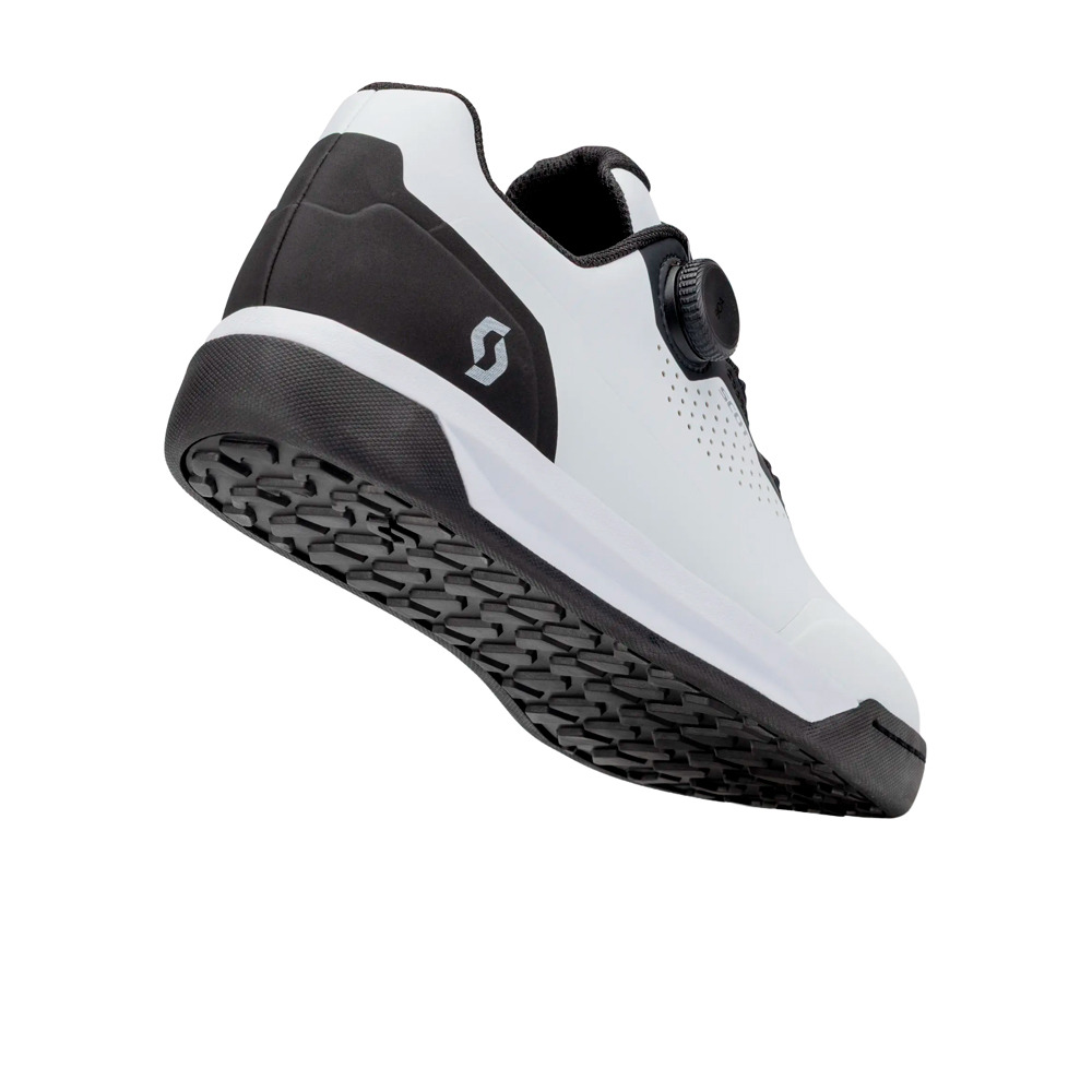 Scott zapatillas mtb ZAPATILLAS WS MTB VOLT EVO FLAT BOA BLANCO vista trasera
