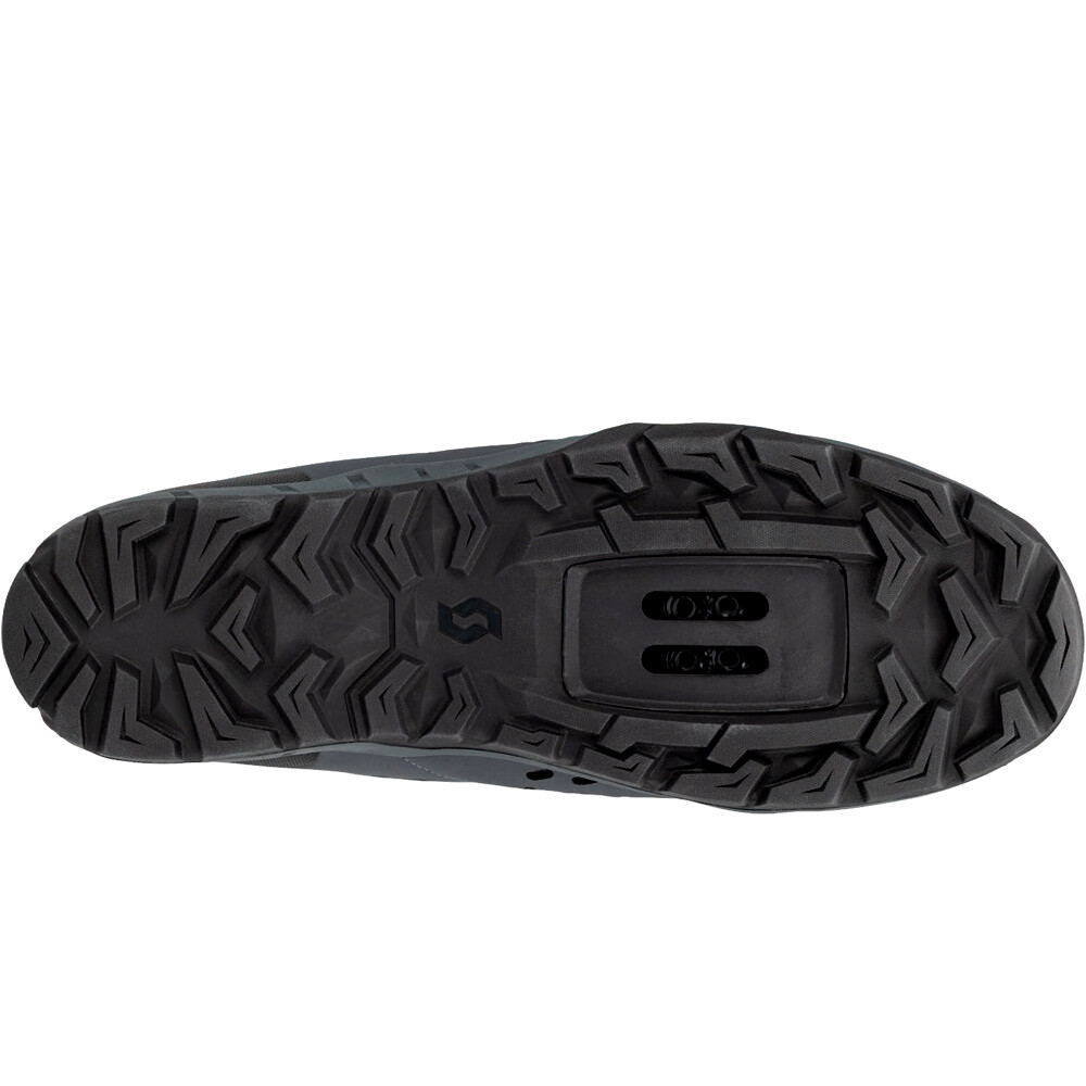 Scott zapatillas mtb ZAPATILLAS WSALL MOUNTAIN CRUS-R GRIS vista superior