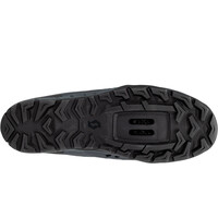 Scott zapatillas mtb ZAPATILLAS WSALL MOUNTAIN CRUS-R GRIS vista superior