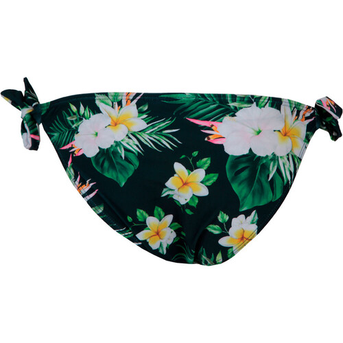 Seafor braga bikini BLACK FLOWER NEGRO